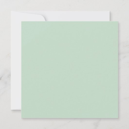 Collage Foto Best Grandpa Ever Pastel Mint Gift (Achterkant)