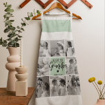 Collage Foto Best Grandpa Ever Pastel Mint Gift Schort<br><div class="desc">Deze prachtige collage foto is de perfecte manier om je liefde voor je opa uit te drukken. Met de hartverwarmende boodschap "We houden van je opa" in elegante letters tegen de achtergrond van een kalmerende pastelmunt, geeft dit stuk de warmte en genegenheid weer die je voelt voor je opa. Het...</div>