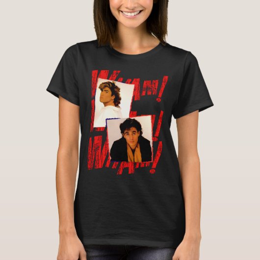 Collage Foto Brits Duo T-shirt (Voorkant)