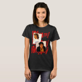 Collage Foto Brits Duo T-shirt (Voorkant volledig)