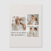 Collage Foto & Citaat Beste Oma Cadeau (Voorkant)