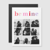 Collage Foto | Colorful Be Mine Valentijn Gift (Voorkant / Achterkant)