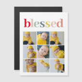 Collage Foto | Colorful Blessay Gift (Voorkant / Achterkant)