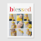 Collage Foto | Colorful Blessay Gift (Voorkant)