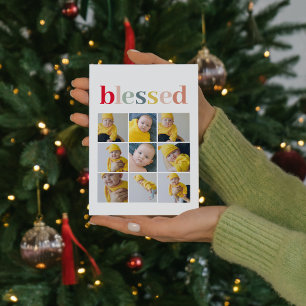 Collage Foto Colorful Blessay Gift
