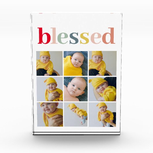 Collage Foto | Colorful Blessay Gift (Voorkant)