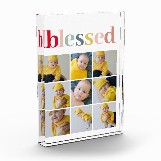 Collage Foto | Colorful Blessay Gift (Links)