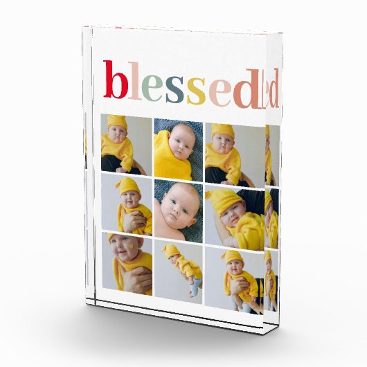 Collage Foto | Colorful Blessay Gift (Rechts)