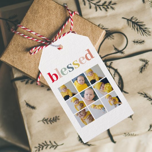 Collage Foto | Colorful Blessay Gift Cadeaulabel