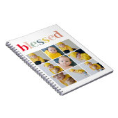 Collage Foto | Colorful Blessay Gift Notitieboek (Rechterzijde)