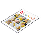 Collage Foto | Colorful Blessay Gift Notitieboek (Linkerzijde)