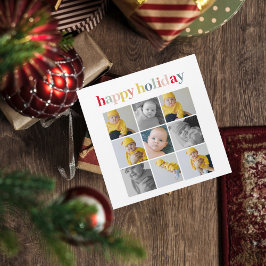 Collage Foto | Colorful Happy Holiday