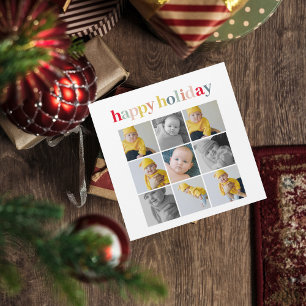 Collage Foto   Colorful Happy Holiday