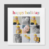 Collage Foto | Colorful Happy Holiday (Voorkant / Achterkant)