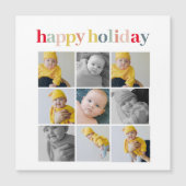 Collage Foto | Colorful Happy Holiday (Voorkant)