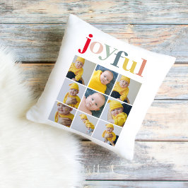 Collage Foto | Colorful Joyful Holiday Gift Buitenkussen