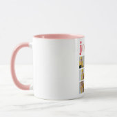 Collage Foto | Colorful Joyful Holiday Gift Mok (Links)