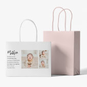 Collage Foto en beste moedercitaat Lovely Gift Groot Cadeauzakje
