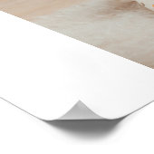 Collage Foto en beste moedercitaat Lovely Gift Poster (Hoek)