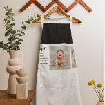 Collage Foto en beste moedercitaat Lovely Gift Schort<br><div class="desc">Collage Foto & Best Moeder Quote Lovely Gift. Beste persoonlijke cadeautjes voor Moederdag,  Kerstmis,  Vrouwendag of Mam. Verrassend mam met een cadeau dat net zo geweldig is als zij.</div>