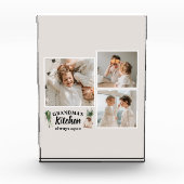 Collage Foto en Grandma Kitchen zijn altijd open (Voorkant)