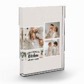 Collage Foto en Grandma Kitchen zijn altijd open (Links)