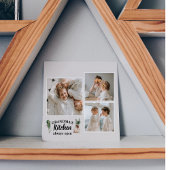 Collage Foto en Grandma Kitchen zijn altijd open