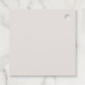 Collage Foto en Grandma Kitchen zijn altijd open Bedankjes Labels (Achterkant)