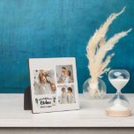 Collage Foto en Grandma Kitchen zijn altijd open Fotoplaat<br><div class="desc">Op zoek naar het perfecte cadeau voor je oma, of voor iemand die graag tijd doorbrengt in de keuken? Kijk niet verder dan dit unieke en aanpasbare product! Met een prachtige collage van je favoriete foto's is dit ontwerp er zeker van dat je je herinneringen vastlegt en ze het laatste...</div>