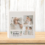Collage Foto en Grandma Kitchen zijn altijd open Houten Kist Print<br><div class="desc">Op zoek naar het perfecte cadeau voor je oma, of voor iemand die graag tijd doorbrengt in de keuken? Kijk niet verder dan dit unieke en aanpasbare product! Met een prachtige collage van je favoriete foto's is dit ontwerp er zeker van dat je je herinneringen vastlegt en ze het laatste...</div>