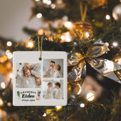 Collage Foto en Grandma Kitchen zijn altijd open Keramisch Ornament