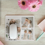 Collage Foto en Grandma Kitchen zijn altijd open Muismat<br><div class="desc">Op zoek naar het perfecte cadeau voor je oma, of voor iemand die graag tijd doorbrengt in de keuken? Kijk niet verder dan dit unieke en aanpasbare product! Met een prachtige collage van je favoriete foto's is dit ontwerp er zeker van dat je je herinneringen vastlegt en ze het laatste...</div>