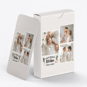 Collage Foto en Grandma Kitchen zijn altijd open Pokerkaarten