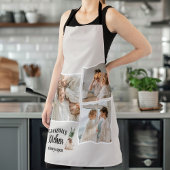 Collage Foto en Grandma Kitchen zijn altijd open Schort