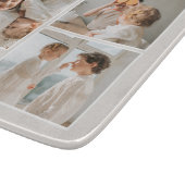 Collage Foto en Grandma Kitchen zijn altijd open Snijplank (Hoek)