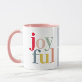 Collage Foto en kleurrijke vreugde | Vakantietoesl Mok (Links)