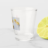 Collage Foto en kleurrijke vreugde | Vakantietoesl Shot Glas (Rechts)