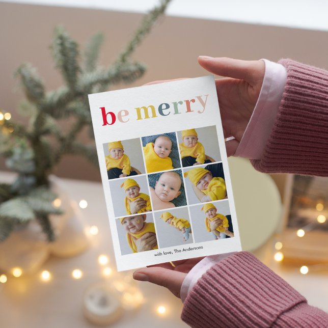 Collage Foto | Gelukkige Feestdagen Kleurrijk Wees (Creator heeft geüpload)