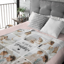 Collage Foto Gray We houden van je oma Best Gift