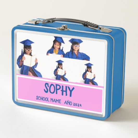 COLLAGE foto Lunchbox aan te passen (Voorkant)