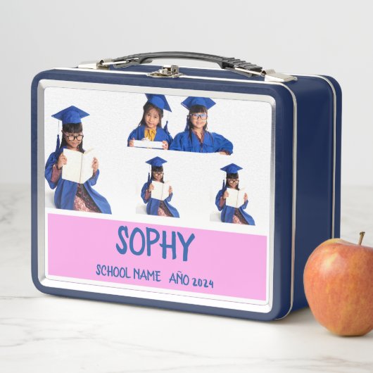 COLLAGE foto Lunchbox aan te passen (In situ)