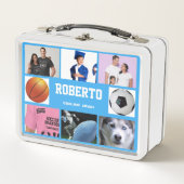 COLLAGE foto Lunchbox BLUE SKY aan te passen (Voorkant)