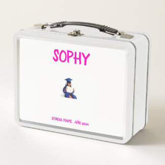 COLLAGE foto Lunchbox roze roos Om aan te passen