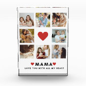 Collage Foto Mam We houden van je beste moeder Gif (Voorkant)