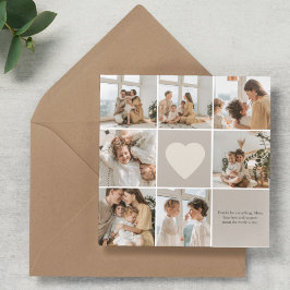 Collage Foto Mam We houden van je beste moeder Gif