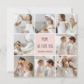 Collage Foto Mam We houden van je beste moeder Gif (Voorkant)