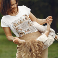 Collage Foto Mam We houden van je Gepersonaliseerd