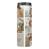 Collage Foto Mam We houden van je Thermosbeker (Achterkant)