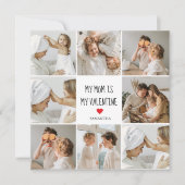 Collage Foto | Mijn moeder is mijn Valentijn Gift (Voorkant)