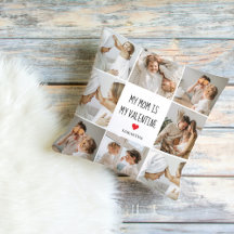Collage Foto | Mijn moeder is mijn Valentijn Gift